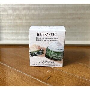 Biossance Squalane+Marine Algae Eye Cream Squalane+Omega Repair Moisturizer NEW